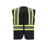 Picture of CX2 Workwear - Scout - Adult Tricot Hi-Vis Zipper Front Vest