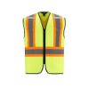 Picture of CX2 Workwear - Scout - Adult Tricot Hi-Vis Zipper Front Vest