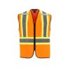 Picture of CX2 Workwear - Scout - Adult Tricot Hi-Vis Zipper Front Vest
