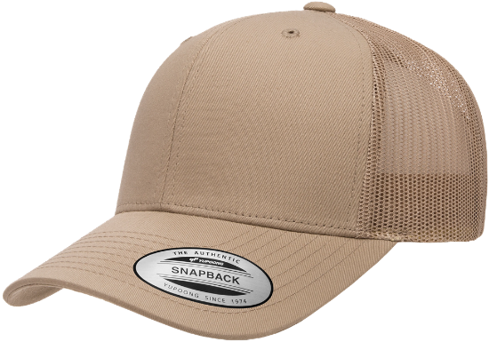 Picture of Yupoong - YP Classics Snap Back Trucker Cap