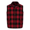 Picture of VT164 - DISCONTINUED - Plaid Vest