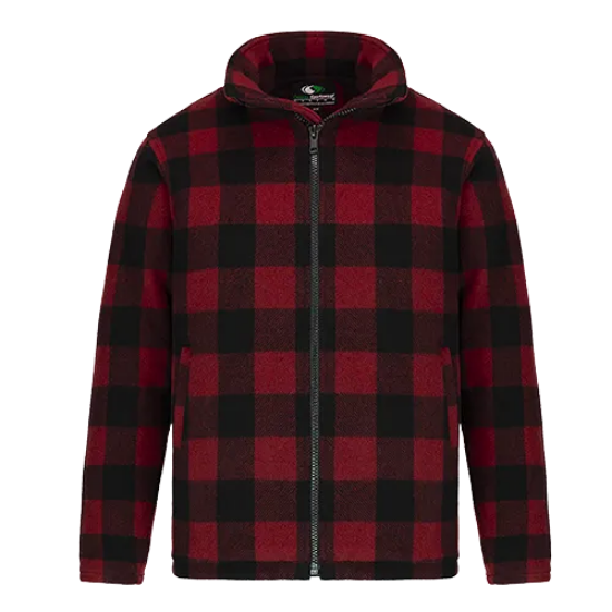 Picture of JK671 - DISCONTINUED - Plaid Jacket