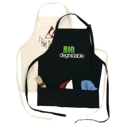 Picture of L9210B - Aprons - DISCONTINUED - Cotton Work Apron