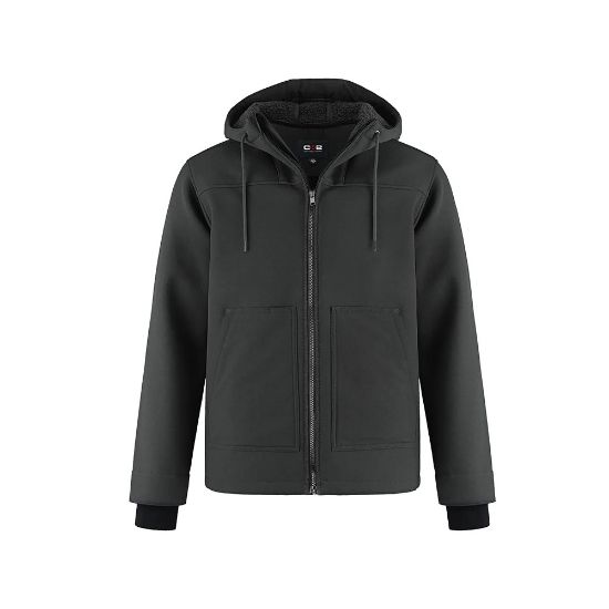 Picture of L01055 - Boulder - Adult Hooded Softshell Jacket