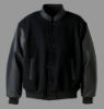 Picture of L0214Y - DISCONTINUED - Youth Melton & Leather Jacket