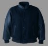 Picture of L0214Y - DISCONTINUED - Youth Melton & Leather Jacket