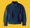 Picture of L0227Y - DISCONTINUED - Youth Melton & Leather Jacket