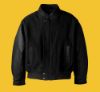 Picture of L0227Y - DISCONTINUED - Youth Melton & Leather Jacket