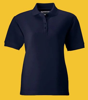 Picture of S05702 - DISCONTINUED - Ladies Polyester Snag Resistant Polo