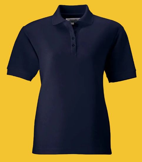 Picture of S05702 - DISCONTINUED - Ladies Polyester Snag Resistant Polo