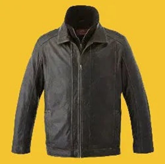 Picture of L00480 - DISCONTINUED - Insulated Lamb Leather Jacket