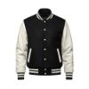 Picture of L6085Y - Varsity - YOUTH Melton and Leather Varsity Jacket