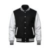 Picture of L6085Y - Varsity - YOUTH Melton and Leather Varsity Jacket