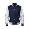 Picture of L6085Y - Varsity - YOUTH Melton and Leather Varsity Jacket