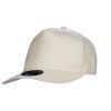 Picture of H08355 - TRUE NORTH - 5-Panel Poly-Cotton Twill Snap Back Cap