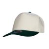 Picture of H08355 - TRUE NORTH - 5-Panel Poly-Cotton Twill Snap Back Cap