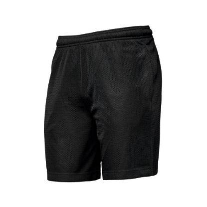 Picture of P4485Y - TURBO - Youth Mesh Athletic Short with Pockets