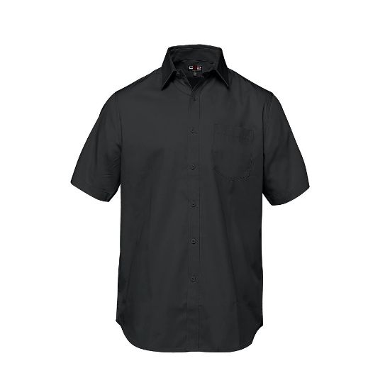 Picture of S04605 - ASHTON - Poly Cotton Twill Short Sleeve Easy-Care Shirt