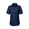 Picture of S04606 - ASHTON - Ladies Poly Cotton Twill Short Sleeve Easy-Care Shirt