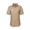 Picture of S04606 - ASHTON - Ladies Poly Cotton Twill Short Sleeve Easy-Care Shirt