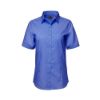 Picture of S04606 - ASHTON - Ladies Poly Cotton Twill Short Sleeve Easy-Care Shirt