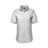 Picture of S04606 - ASHTON - Ladies Poly Cotton Twill Short Sleeve Easy-Care Shirt