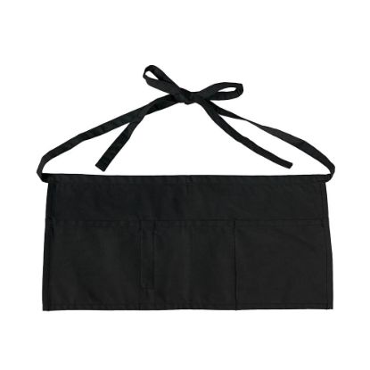 Picture of A09225 - CAFE - Cotton Waist Apron