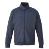 Picture of Men's - Tri-Blend Melange Full Zip  Mock Neck