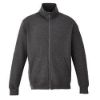 Picture of Men's - Tri-Blend Melange Full Zip  Mock Neck