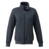 Picture of Ladies - Tri-Blend Melange Full Zip  Mock Neck
