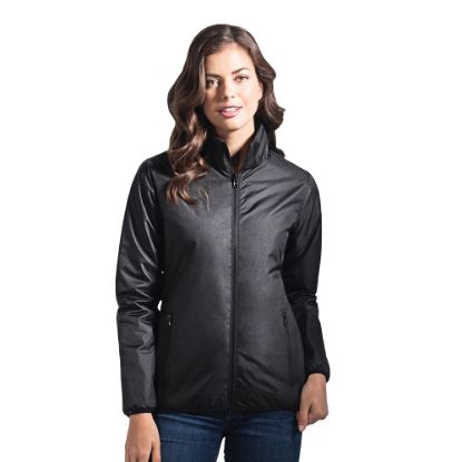 Picture of L01086 - DISCONTINUED - Ladies Insulated Reversible Jacket