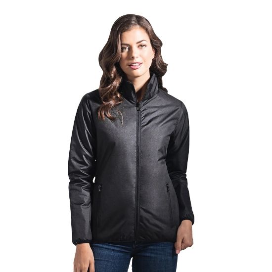 Picture of L01086 - DISCONTINUED - Ladies Insulated Reversible Jacket