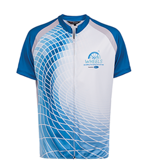 Picture of P0196 - Custom Sublimated Full Zip Cycling Jersey