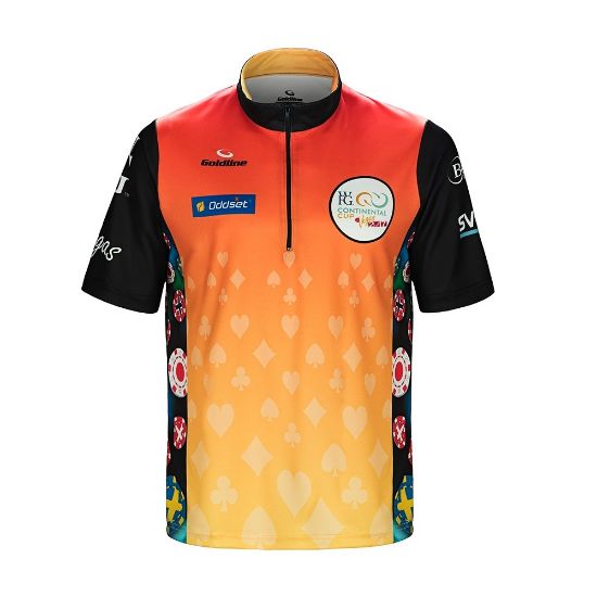 Picture of ST167 - Custom Sublimated 1/4 Zip Shirt