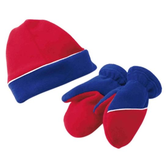 Picture of HT15 Custom Two-toned toque with piping detail