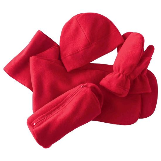 Picture of ACC10 Custom Accessory kit (scarf, mitts, toque & bag)