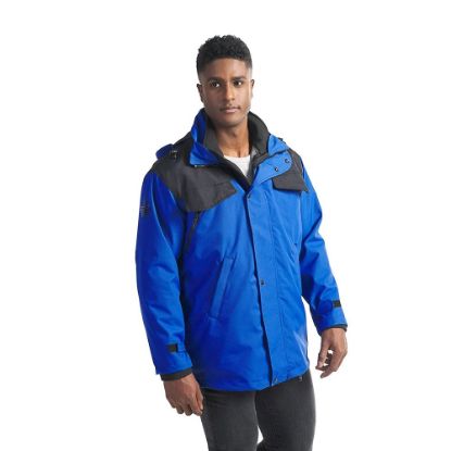 Picture of JK703 Custom 3-in-1 jacket (unlined softshell inner jacket)