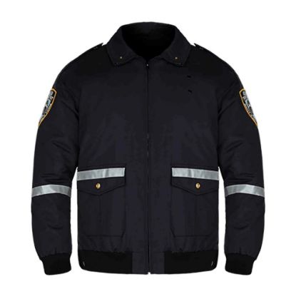 Picture of JK663 Custom Insulated bomber with reflective tape