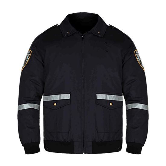 Picture of JK663 Custom Insulated bomber with reflective tape