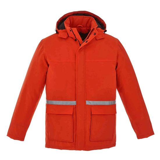Picture of JK574 Custom Insulated parka with detachable hood & reflective tape
