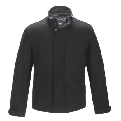 Picture of JK451 Custom Insulated melton bomber jacket