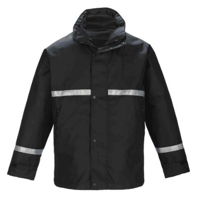 Picture of JK413 Custom 3-in-1 jacket with reflective tape