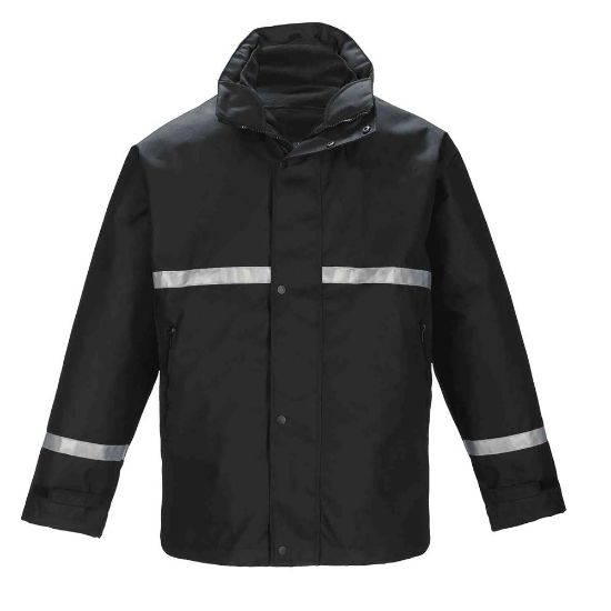 Picture of JK413 Custom 3-in-1 jacket with reflective tape
