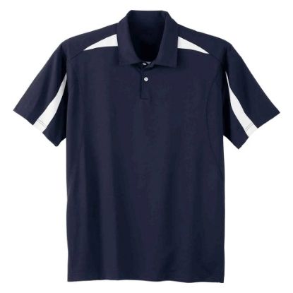 Picture of GS227 Custom Two-toned polo shirt with self collar