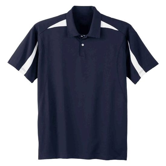 Picture of GS227 Custom Two-toned polo shirt with self collar