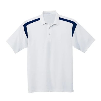 Picture of GS196 Custom Two-toned polo shirt with self collar