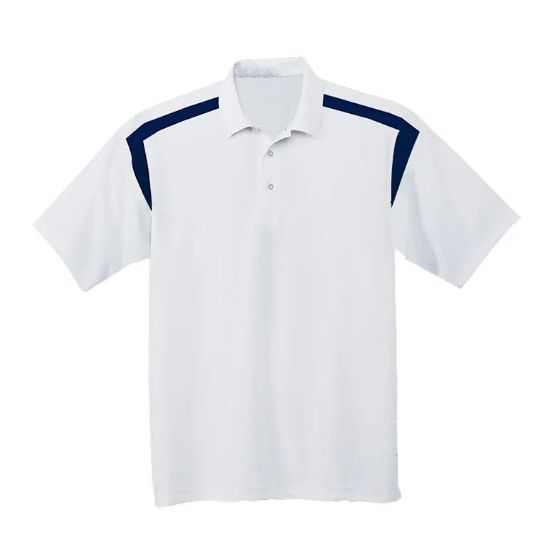 Picture of GS196 Custom Two-toned polo shirt with self collar