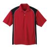 Picture of GS122 Custom Two-toned polo shirt with self collar & piping detail