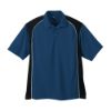 Picture of GS122 Custom Two-toned polo shirt with self collar & piping detail