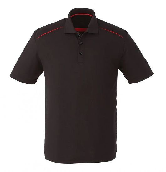 Picture of GS304 Custom Polo shirt with piping detail & self collar